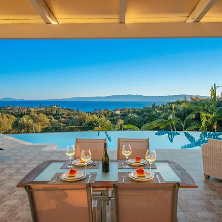 Socrates Вилла Skala (Kefalonia)