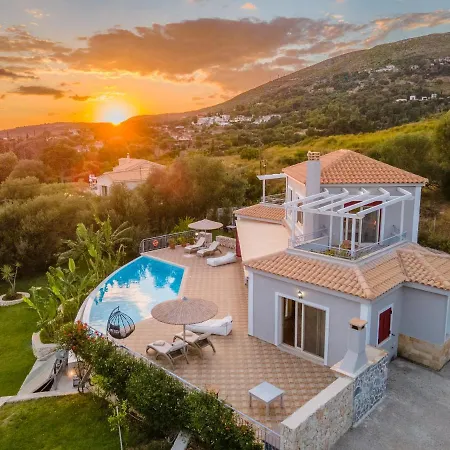 Вилла Socrates Skala (Kefalonia)