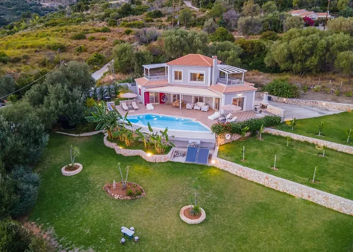 Socrates Вилла Skala (Kefalonia)